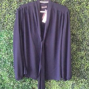 Button Down Casual Blouse